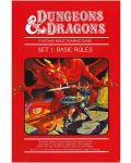 Maxi poster ABYstyle Games: Dungeons & Dragons - Basic Rules - 1t
