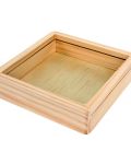Amprenta magica din lemn aby Art - Pure box, argila organica - 3t