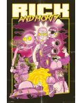 Poster maxi GB Eye Rick and Morty - Action Movie - 1t