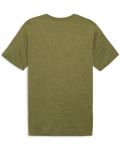 Tricou pentru bărbați  Puma - Favourite Heather , verde - 2t