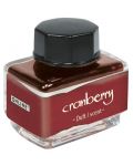 Cerneală parfumată Online - Cranberry, roșu, 15 ml - 1t