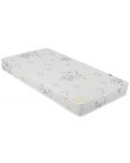 Saltea Kikka Boo - Memory Comfort Cool gel, 70 х 140 х 12 cm, Bear Grey - 2t