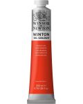 Vopsea de ulei Winsor & Newton Winton - Red Scarlet, 200 ml - 1t