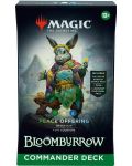 	Magic The Gathering: Bloomburrow Commander Deck - Peace Offerin - 1t