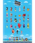 Poster maxi Pyramid - Crossy Road (Crossy Characters) - 1t