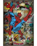 Poster maxi Pyramid - Marvel Comics (Spider-Man Retro) - 1t