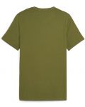 Tricou pentru bărbați Puma - Essentials+ Tape , verde - 2t