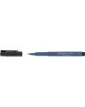 Marker cu pensula Faber-Castell Pitt Artist - Indanthrene Blue (247) - 3t