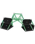 Constructor magnetic Geomag - Glow, 60 de piese - 2t