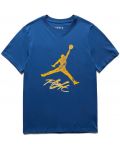 Tricou pentru bărbați Nike - Jordan Jumpma albastru - 1t