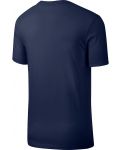 Tricou pentru bărbați Nike - Sportswear Club, albastru închis - 2t