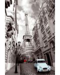 Poster maxi GB Eye Paris - Red Girl Blue Car - 1t