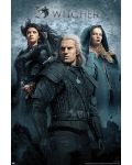 Poster maxi GB eye Games: The Witcher - Key Art - 1t