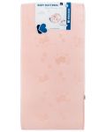 Saltea Kikka Boo - DayDream Lux, 60 x 120 x 10 cm, Bear Pink	 - 1t