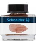 Cerneală pentru pixuri Schneider - 15 ml, coniac - 1t