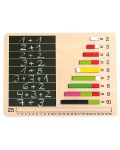 Table de matematică Andreu Toys - 2 buc. - 5t