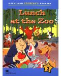 Macmillan Children's Readers: Lunch at the Zoo (ниво level 2) - 1t