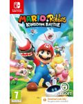 Mario & Rabbids: Kingdom Battle - Cod în cutie (Nintendo Switch)  - 1t