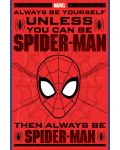 Poster maxi Pyramid - Spider-Man (Always Be Yourself) - 1t