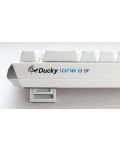 Tastatură mecanică Ducky - One 3 Pure White SF, Black, RGB, albă - 5t