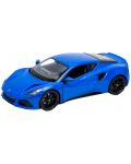 Mașină din metal Welly - Lotus Emira, albastru, 1:24 - 1t
