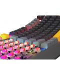 Tastatură mecanică Genesis - Thor 230 TKL, Outemu Red, RGB, Anchor Gray Positive - 4t