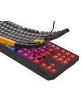 Tastatură mecanică Genesis - Thor 230 TKL, Outemu Red, RGB, Anchor Gray Negative - 5t