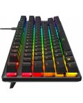 Tastatura mecanica HyperX - Alloy Origins Core, Blue switch, neagra - 4t