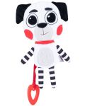 Jucărie moale Bali Bazoo - Câine contrastant - 1t