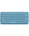 RAPOO Ralemo Pre 5 White Multi-Mode, Tastatura mecanica wireless, US, Blue - 1t