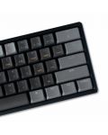 Tastatura mecanica Keychron - K12 H-S, Gateron Brown, RGB, neagra - 6t