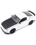 Mașinuță metalică Maisto Special Edition - Ford Mustang Street Racer 2014, albă, 1:24 - 10t