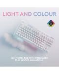 Tastatura mecanica Logitech - G715, Tactile, RGB, Off White - 5t