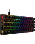 Tastatura mecanica HyperX - Alloy Origins 60, RGB, neagra - 2t