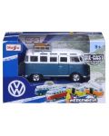 Jucărie de metal Maisto Weekenders - Camionetă Volkswagen cu elemente mobile - 2t