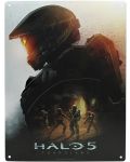Poster metalic ABYstyle Games: Halo - Master Chief - 1t