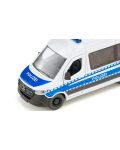 Masinuta metalica Siku - Mercedes-Benz Sprinter, cu usi mobile, 1:50 - 3t