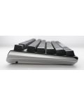 Tastatură mecanică Ducky - One 3 Classic TKL, Silver, RGB, neagră - 4t