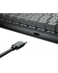 Tastatură mecanică COUGAR - Puri Mini 60%, Gateron, RGB, neagră - 6t