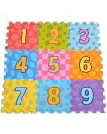 Puzzle pardoseala din spuma moale pentru copii Moni - Number, 9 piese - 1t
