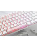 Tastatură mecanică Ducky - One 3 Pure White TKL, Red, RGB, albă - 3t
