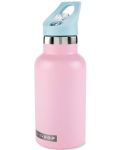 Sticlă metalică Skip Hop - Pink, 380 ml - 1t