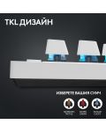 Logitech Tastatură mecanică - G Pro X TKL, fără fir, GX, alb - 4t