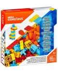 Set de construit Mega Construx Building Bricks - Vibrant Box, 60 de piese - 1t