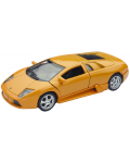 Mașinuță metalică Newray - Lamborghini Murcielago, 1:32, portocalie - 1t
