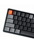 Tastatura mecanica Keychron - K12 H-S, Gateron Brown, RGB, neagra - 4t