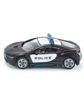 Jucarie metalica Siku - Masina de politie BMW I8 - 1t