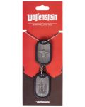 Medalion Gaya Games: Wolfenstein 2 - Blazkowicz Dog Tags - 1t
