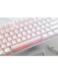 Tastatură mecanică Ducky - One 3 Pure White, Red, RGB, alb - 2t
