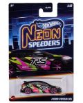 Hot Wheels Neon Speeders - Asortiment, 1:64 - 7t